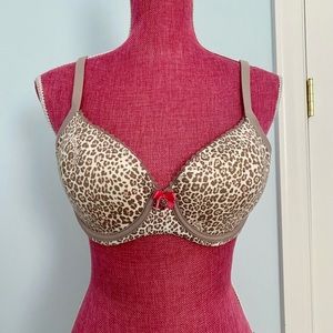 Victorias Secret Bra 34D Body Victoria Lined Demi